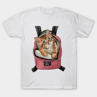 Say Cheese Cat T-Shirt